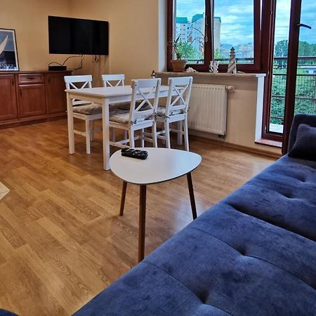 Playa Apartament Z Parkingiem, Promenada Do Mola Gdańsk Exteriör bild