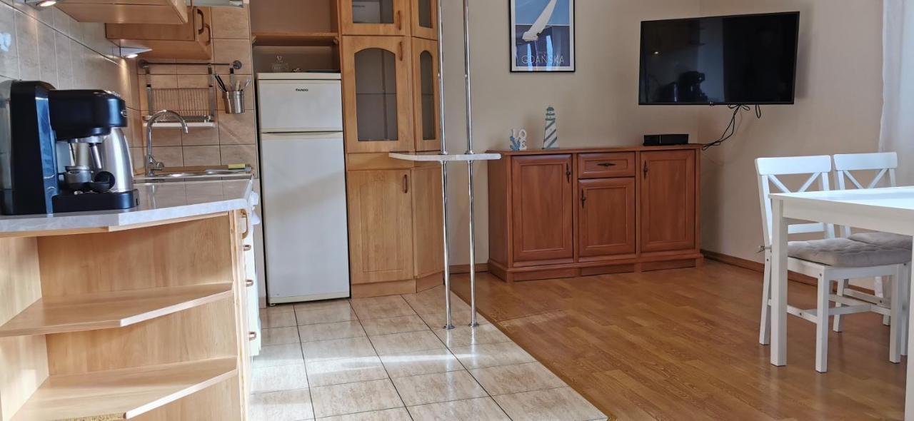 Playa Apartament Z Parkingiem, Promenada Do Mola Gdańsk Exteriör bild