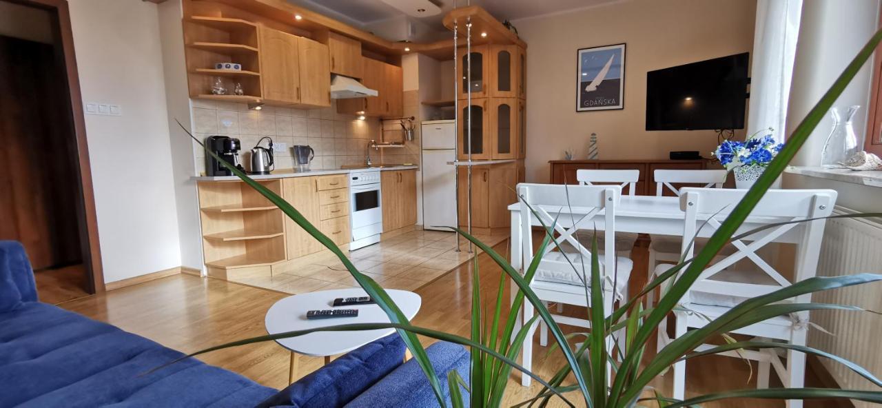 Playa Apartament Z Parkingiem, Promenada Do Mola Gdańsk Exteriör bild