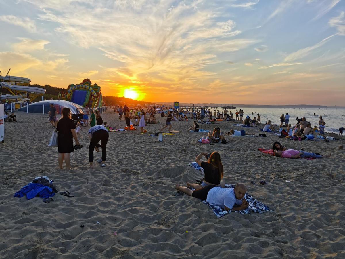 Playa Apartament Z Parkingiem, Promenada Do Mola Gdańsk Exteriör bild