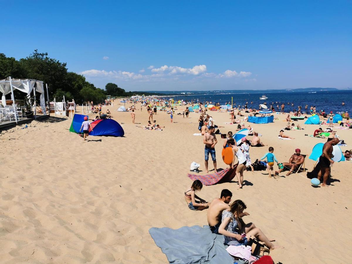 Playa Apartament Z Parkingiem, Promenada Do Mola Gdańsk Exteriör bild