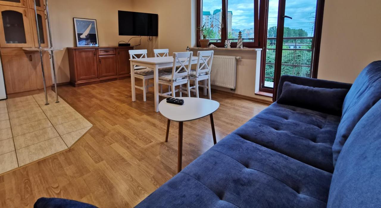 Playa Apartament Z Parkingiem, Promenada Do Mola Gdańsk Exteriör bild