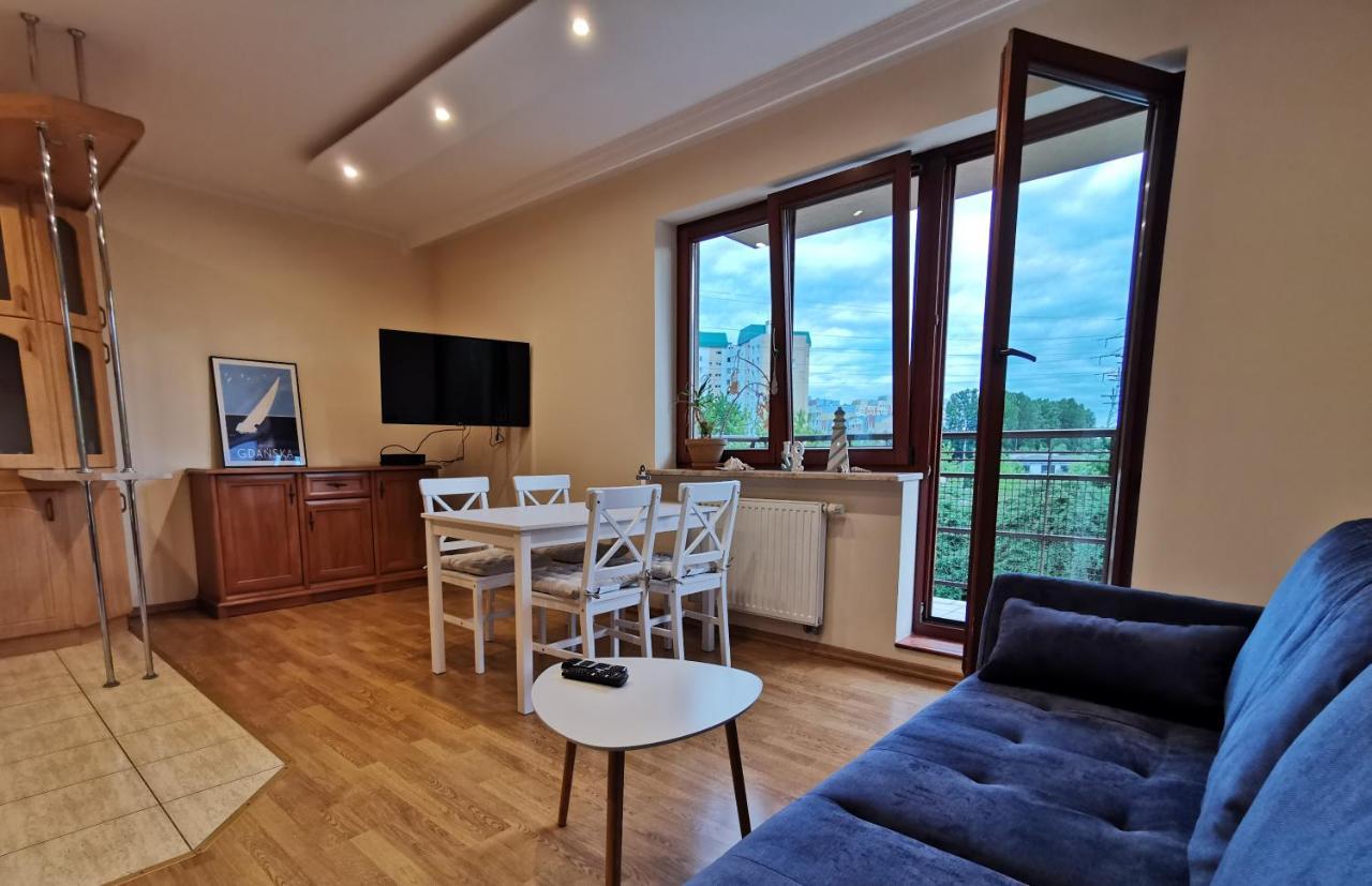 Playa Apartament Z Parkingiem, Promenada Do Mola Gdańsk Exteriör bild