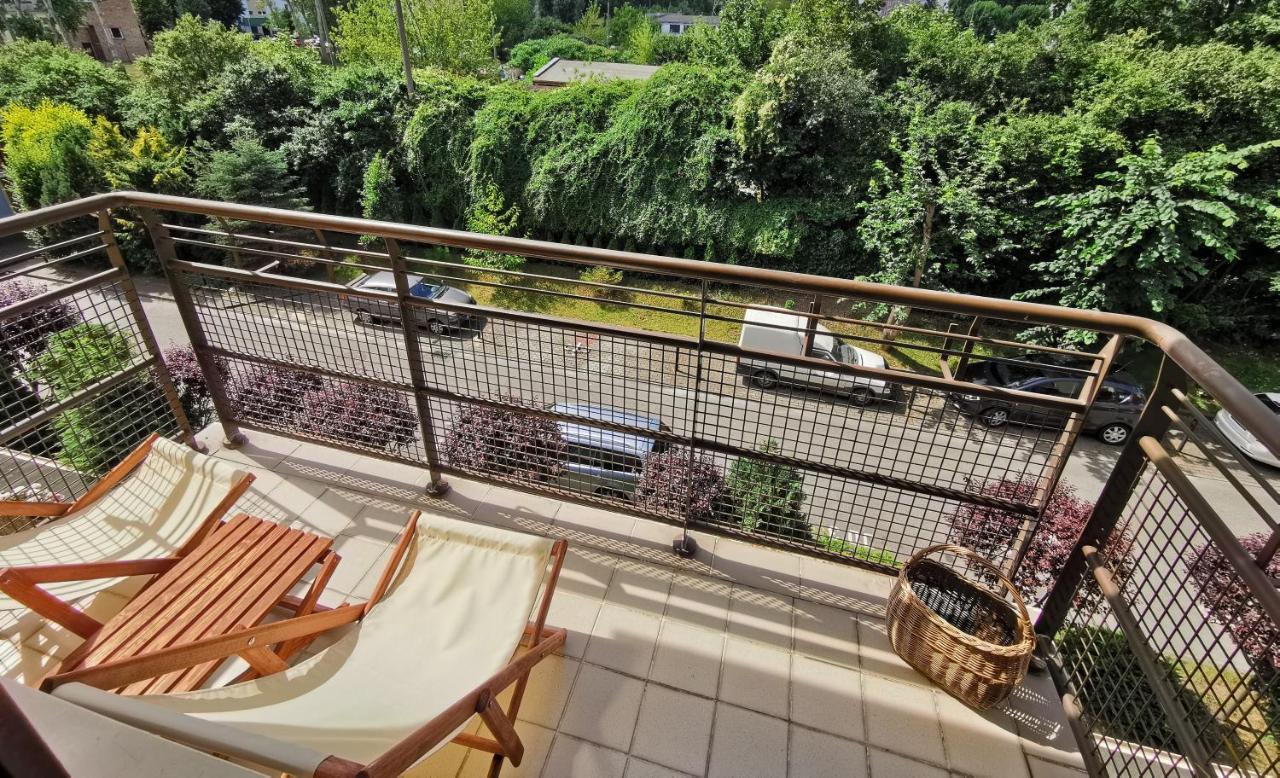 Playa Apartament Z Parkingiem, Promenada Do Mola Gdańsk Exteriör bild