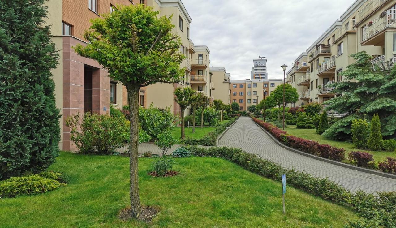 Playa Apartament Z Parkingiem, Promenada Do Mola Gdańsk Exteriör bild