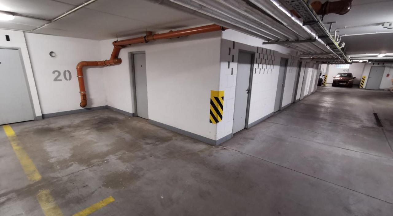 Playa Apartament Z Parkingiem, Promenada Do Mola Gdańsk Exteriör bild