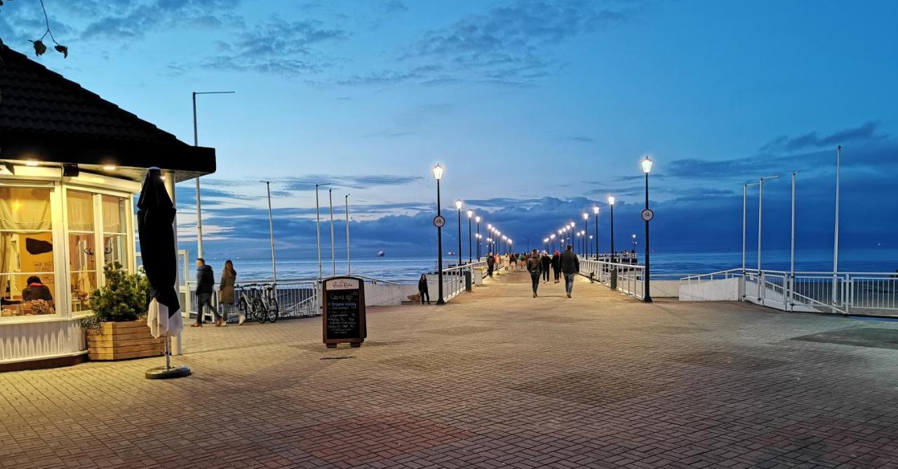 Playa Apartament Z Parkingiem, Promenada Do Mola Gdańsk Exteriör bild