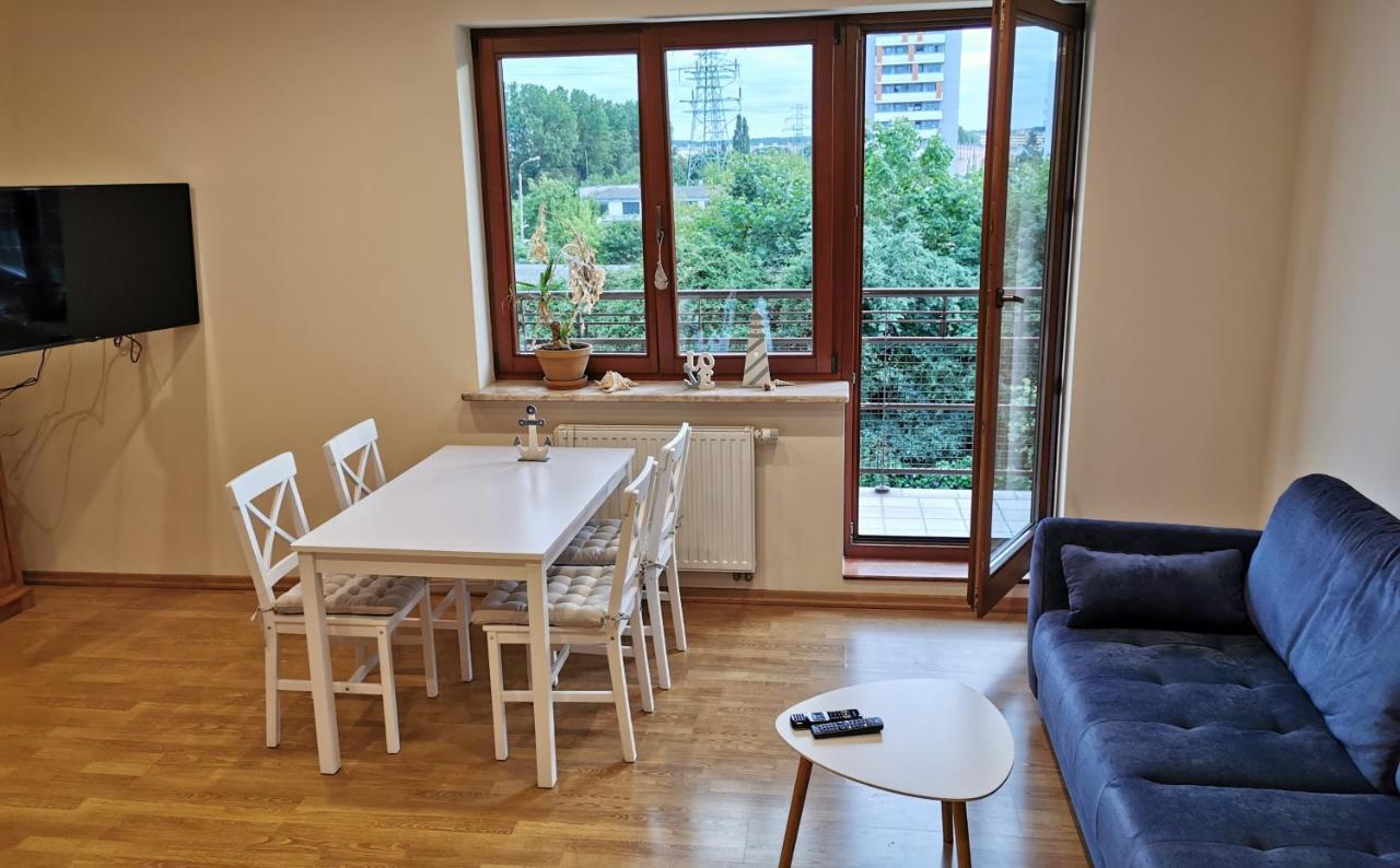Playa Apartament Z Parkingiem, Promenada Do Mola Gdańsk Exteriör bild