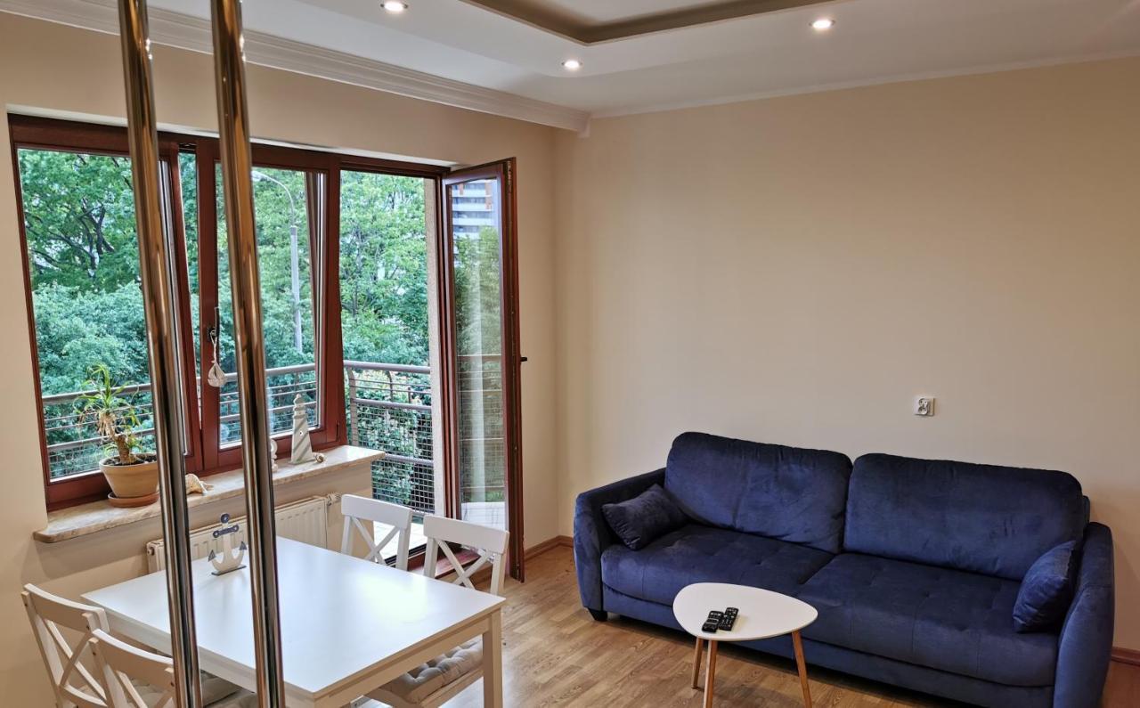 Playa Apartament Z Parkingiem, Promenada Do Mola Gdańsk Exteriör bild