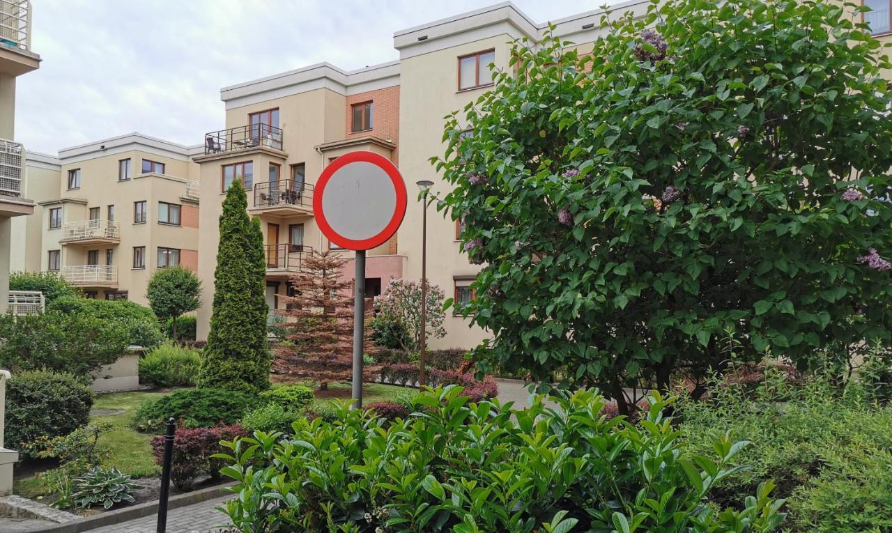 Playa Apartament Z Parkingiem, Promenada Do Mola Gdańsk Exteriör bild